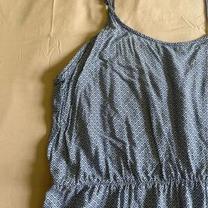 Adjustable Spaghetti Strap Dress